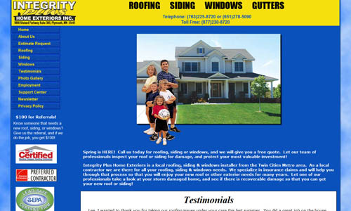 Integrity Plus Home Exteriors