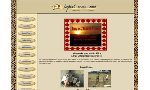 Impact Travel Tours