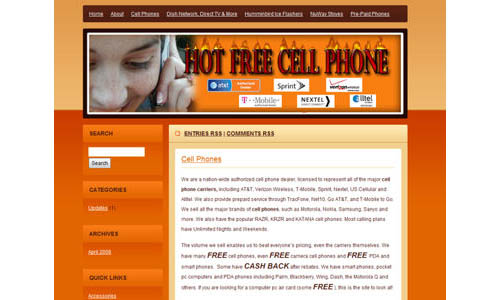 Hot Free Cell Phones