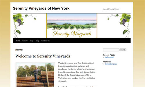 Serenity Vineyards