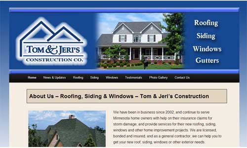 Tom and Jeris Construction